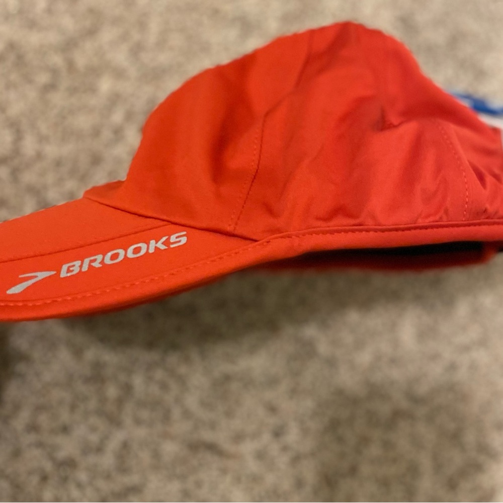 Run Happy Brooks Baseball Cap